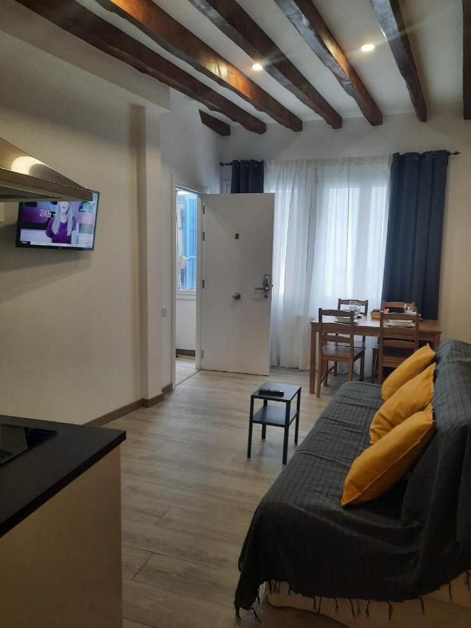 Apartaco Apartamentos シッチェス エクステリア 写真