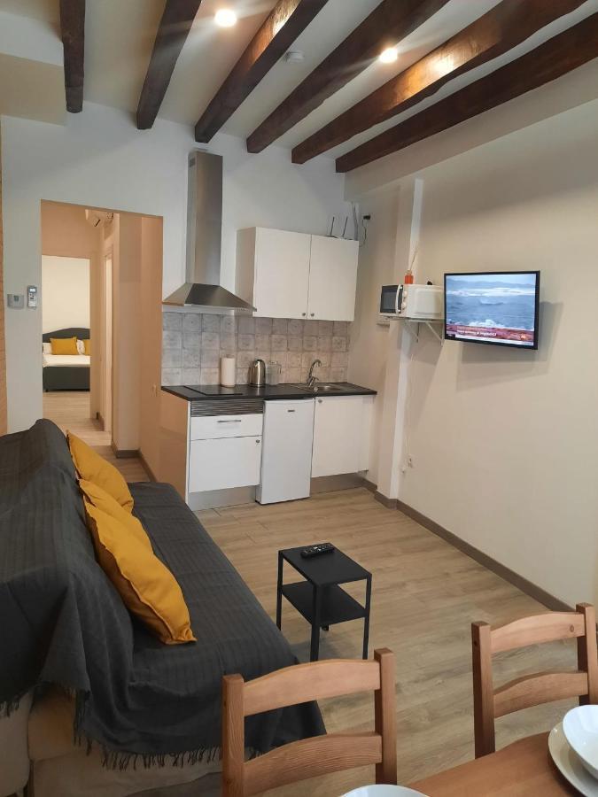 Apartaco Apartamentos シッチェス エクステリア 写真
