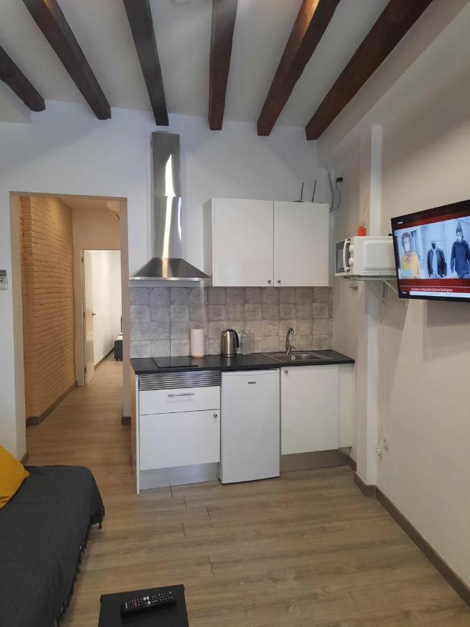 Apartaco Apartamentos シッチェス エクステリア 写真