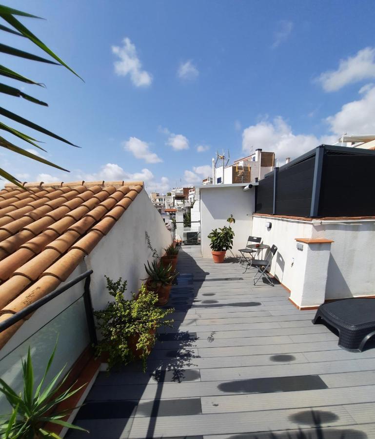 Apartaco Apartamentos シッチェス エクステリア 写真