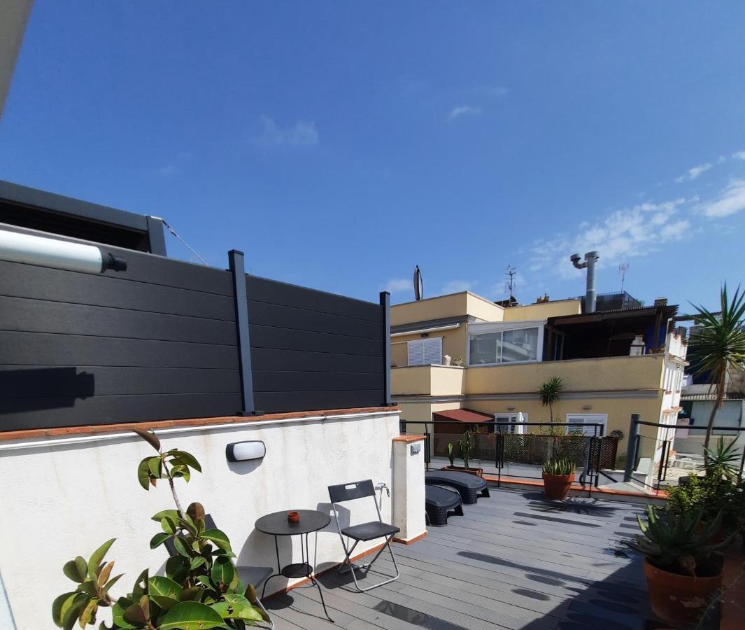 Apartaco Apartamentos シッチェス エクステリア 写真