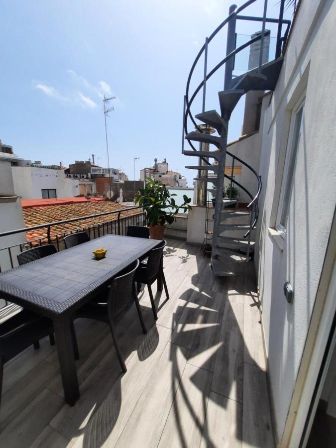 Apartaco Apartamentos シッチェス エクステリア 写真