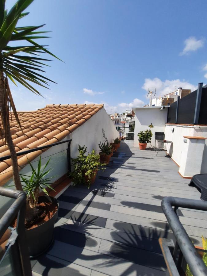 Apartaco Apartamentos シッチェス エクステリア 写真