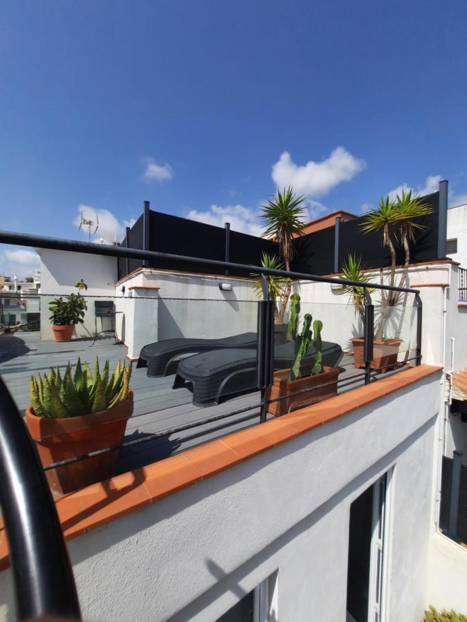 Apartaco Apartamentos シッチェス エクステリア 写真