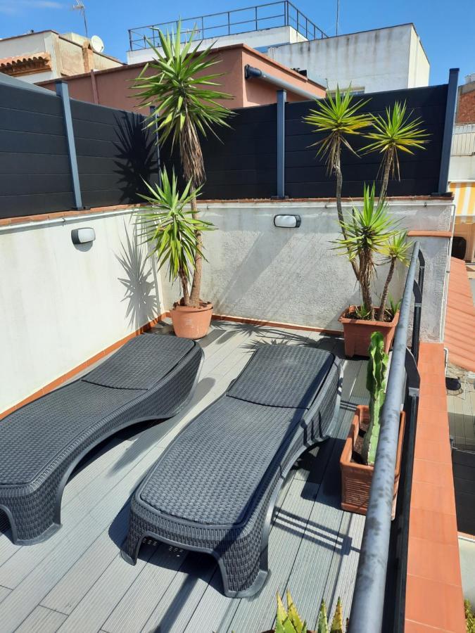 Apartaco Apartamentos シッチェス エクステリア 写真