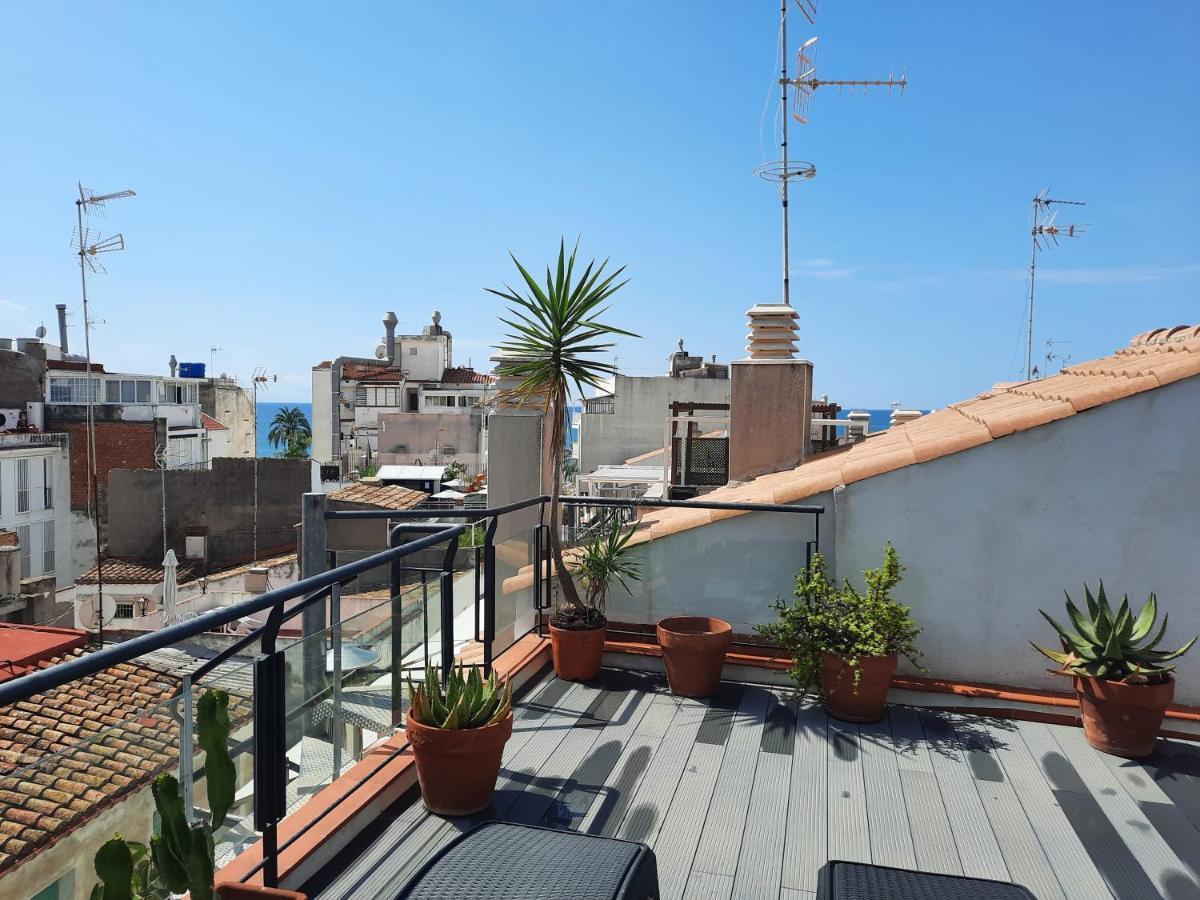 Apartaco Apartamentos シッチェス エクステリア 写真