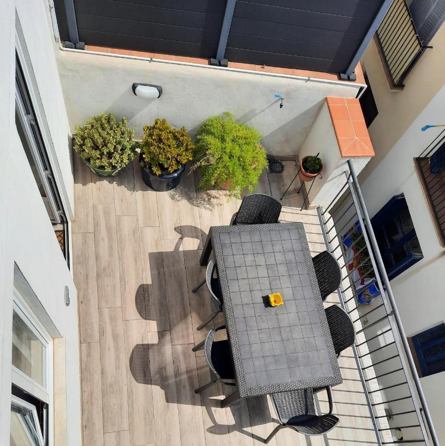 Apartaco Apartamentos シッチェス エクステリア 写真