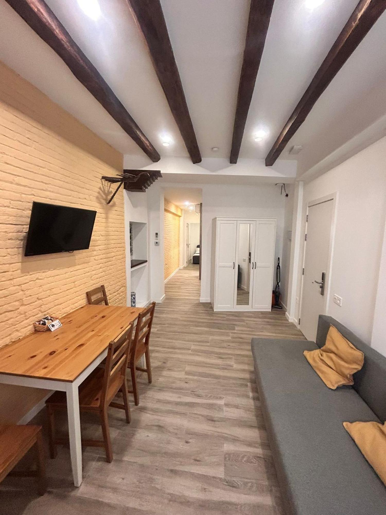 Apartaco Apartamentos シッチェス エクステリア 写真